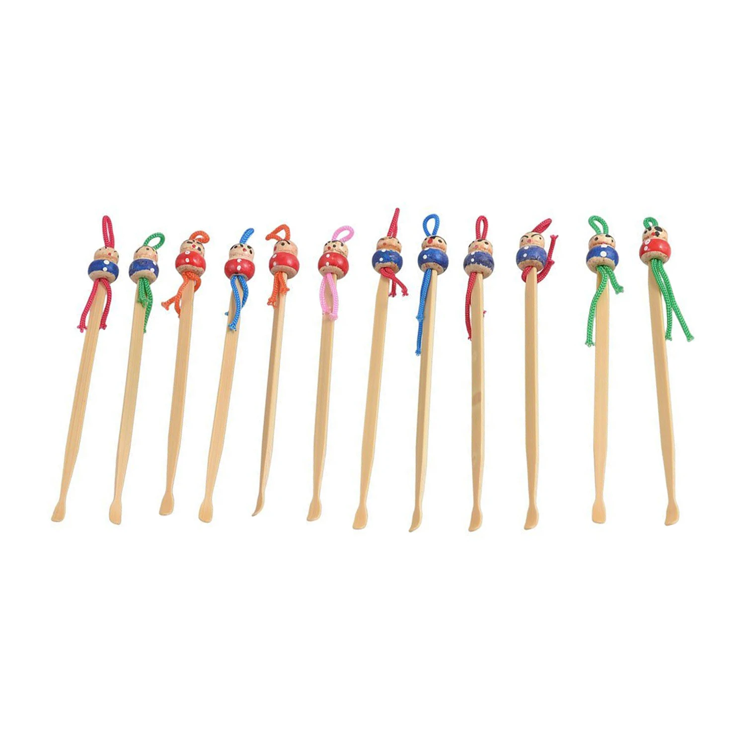 

Кукольная бамбуковая ухочистка Curette Tool