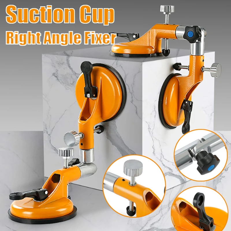 

Angle Angle Tool Angle Adjustable And Fixed Splicing Yin Tile Suction Fixer Slate Yang Cup Right Installation Glass