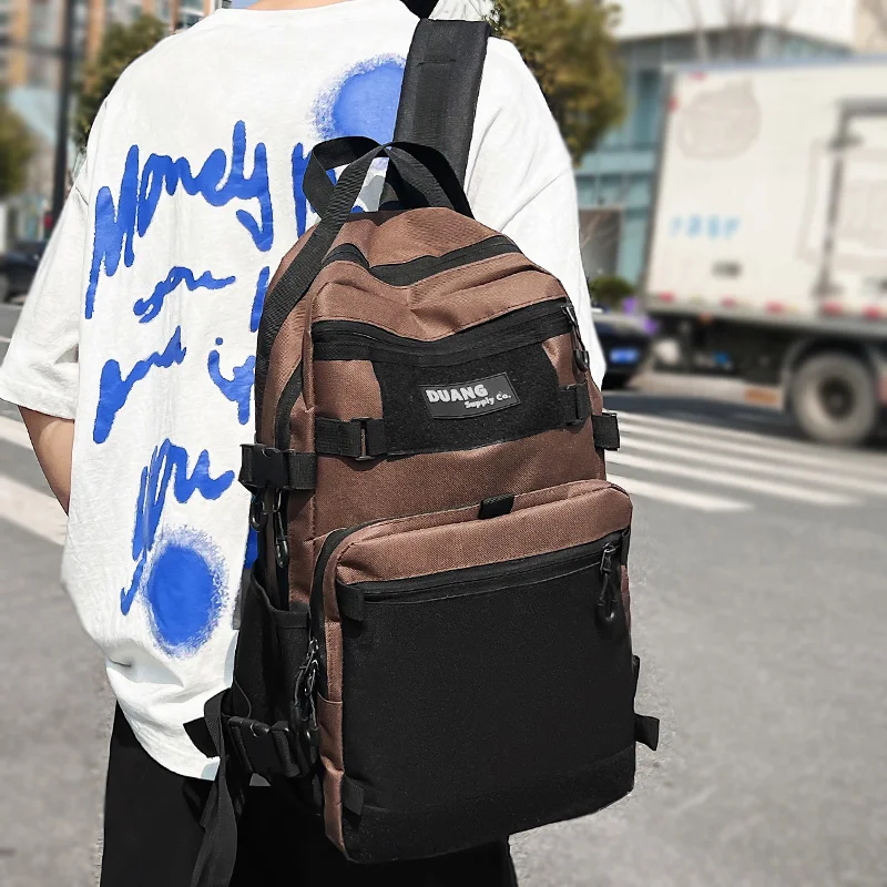 

Female High Capacity Laptop College Backpack Fashion Male Ladies Book Bag Boy Girl Student Travel Backpack Women Men School Bags