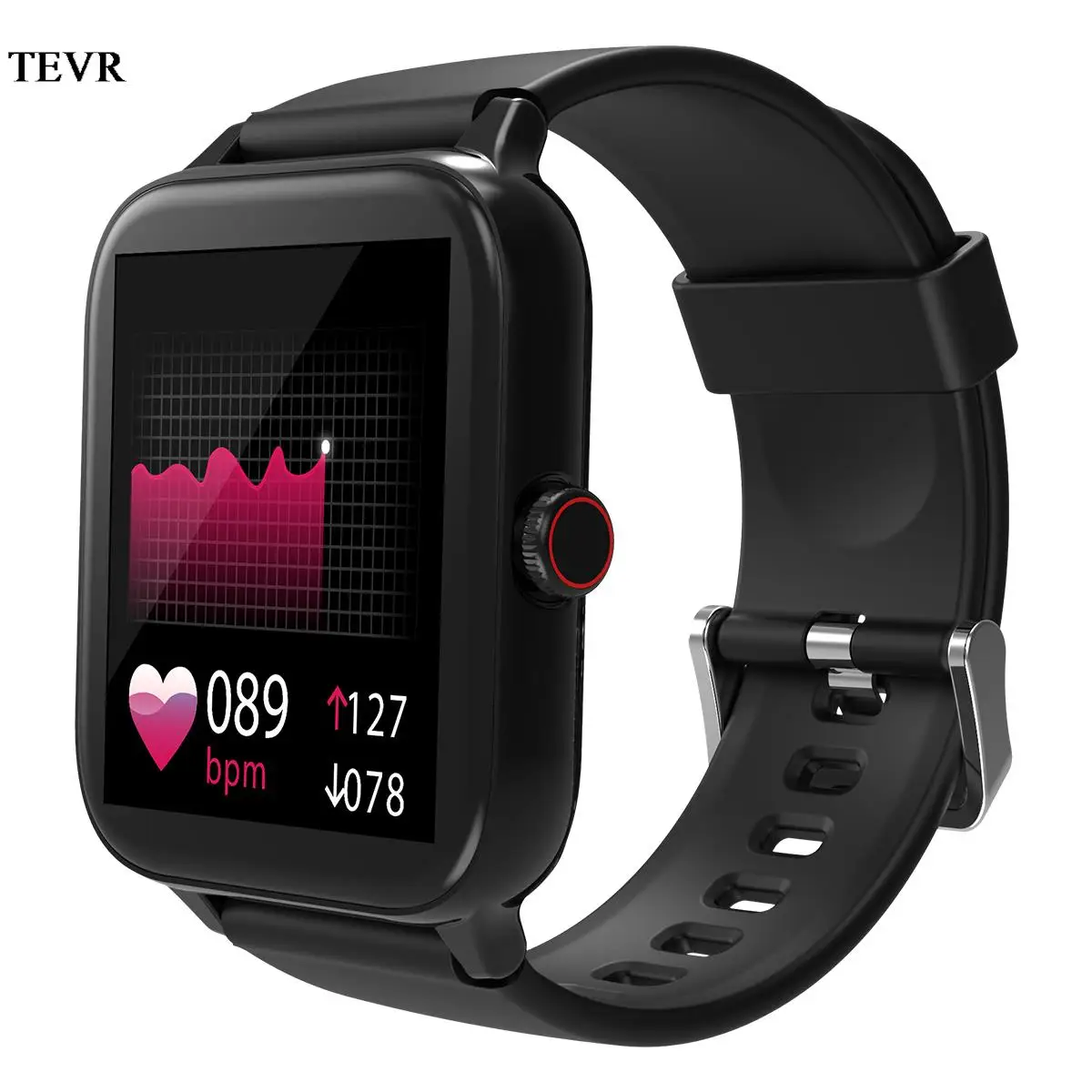 

SmartWatch Blackview R3 Pro Heart Rate Men Women Sports Watch Clock Sleep Monitor Ultra-Long Battrey for IOS Android Phone