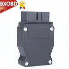 Адаптер Enet для 16-контактного разъема OBD2, 16-контактный адаптер OBD для стандартной сети Ethernet