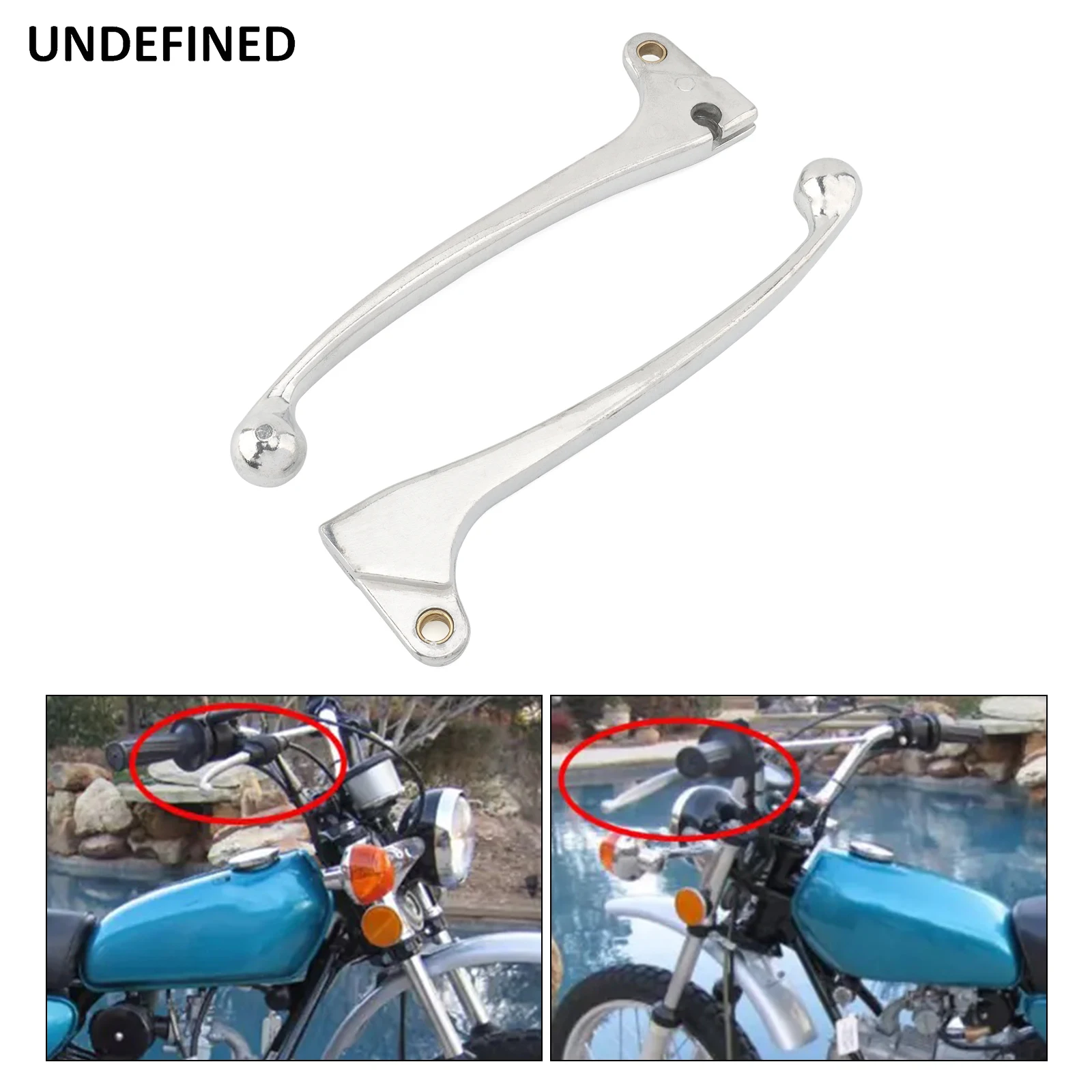 Рычаг тормозной муфты для Honda XL70/75/80/250/350 XR75/80/250/500 CT70/90/125 SL70 CB100/200/350 CR250R CR80R ручки