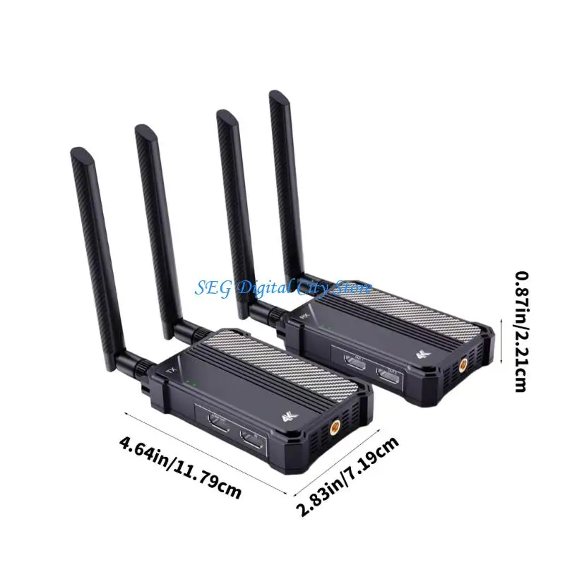 U75B MultiDisplay Беспроводной HDMI-передатчик Конфигурация приемника 4K @ 30 Гц 1150 футов (art.: 3920d3d2ebfba) - 3920d3d2ebfba