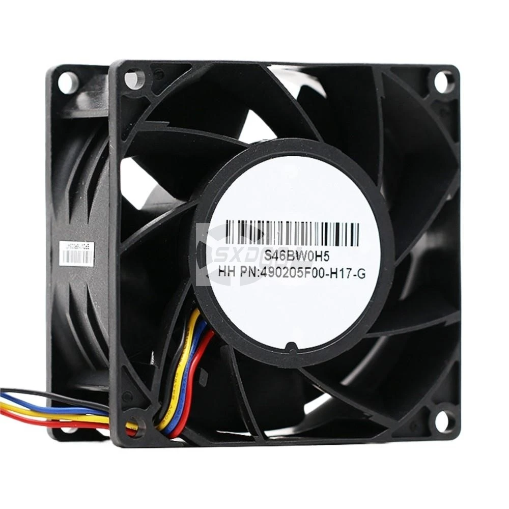 Вентилятор 80 мм для Sunon VF80381BX-Q010-S9H 80x80x38 DC12V охлаждающий вентилятор с высоким