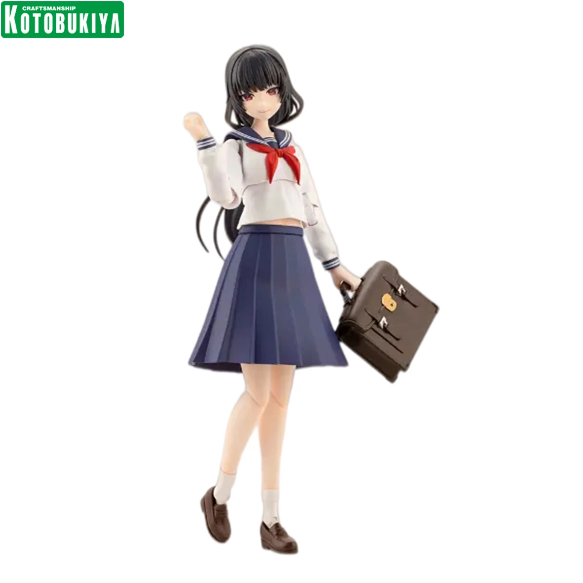 Фото Коллекционная модель-конструктор Kotobukiya Sousai Shojo Teien Yakushiji Kuon, масштаб 1/10, окрашенная, в разобранном виде, для демонстрации №1