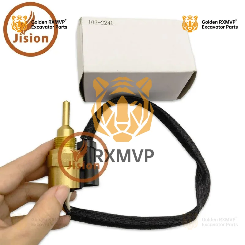 Для датчика температуры Gp 102-2240 1022240 Экскаватор Caterpillar E345b 365b 385b 621g 627g 637g 725 730 740 769d
