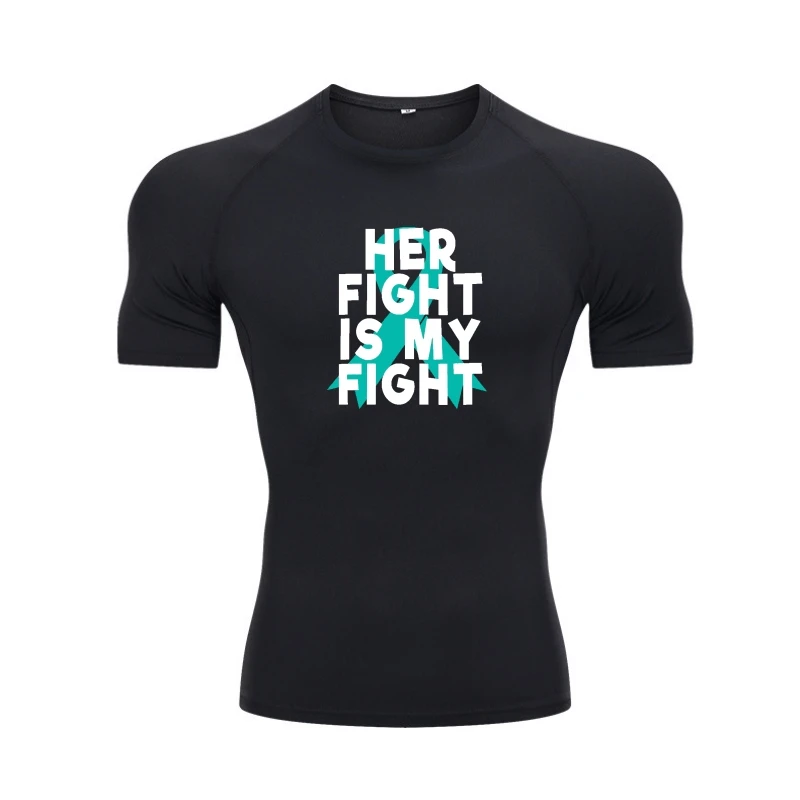 

Футболка с изображением сексуального штурмования, футболки с надписью «Her Fight Is My Fight», новейшая Хлопковая мужская футболка с 3D-принтом, уличная мода