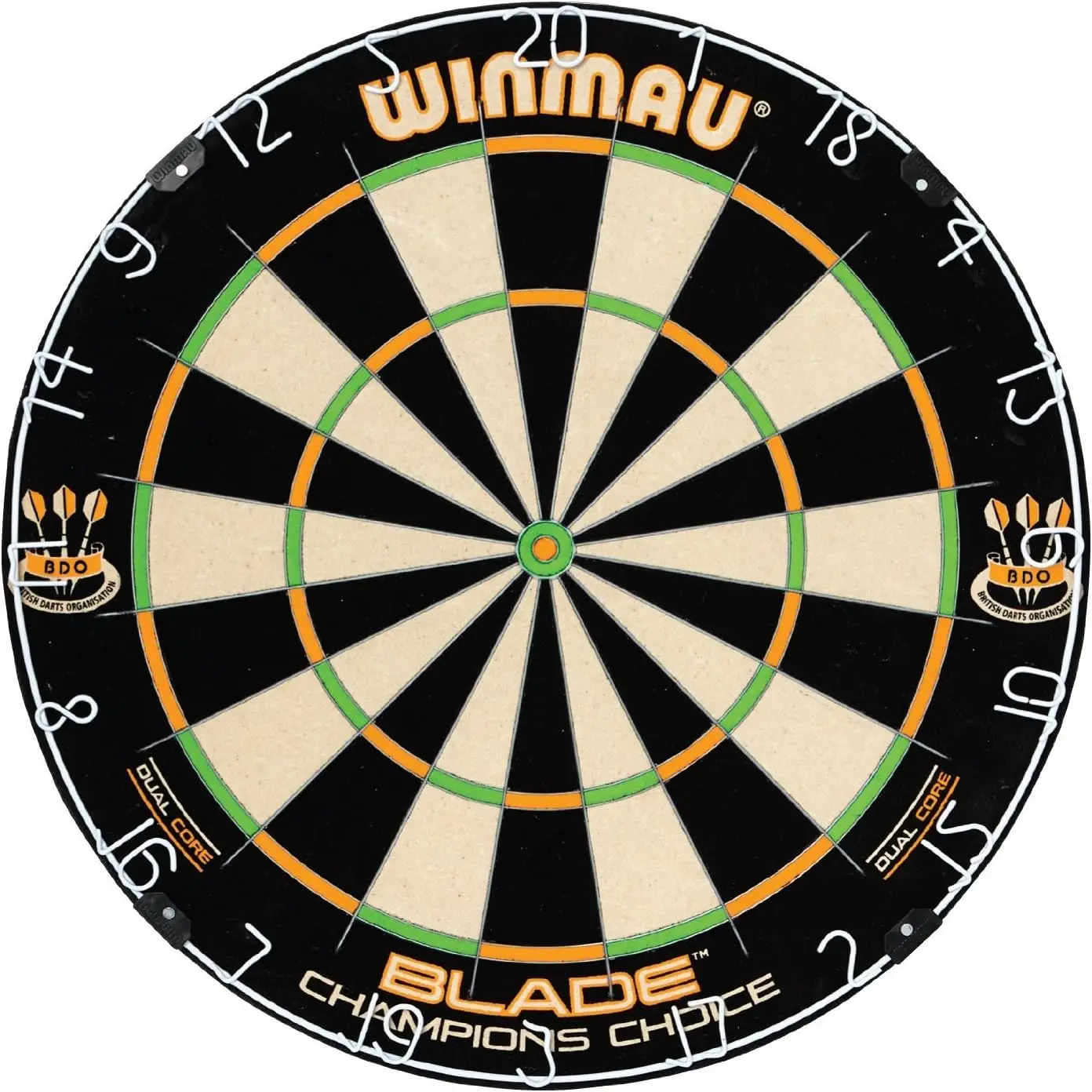 

4 Champions Choice Dual Dartboard