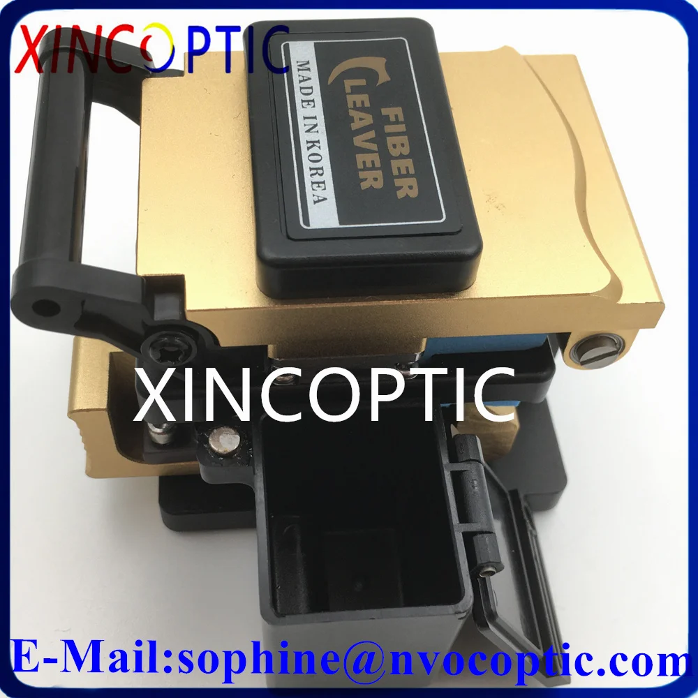 Волоконно-оптический резак для кабеля три в одном оранжевое крепление из