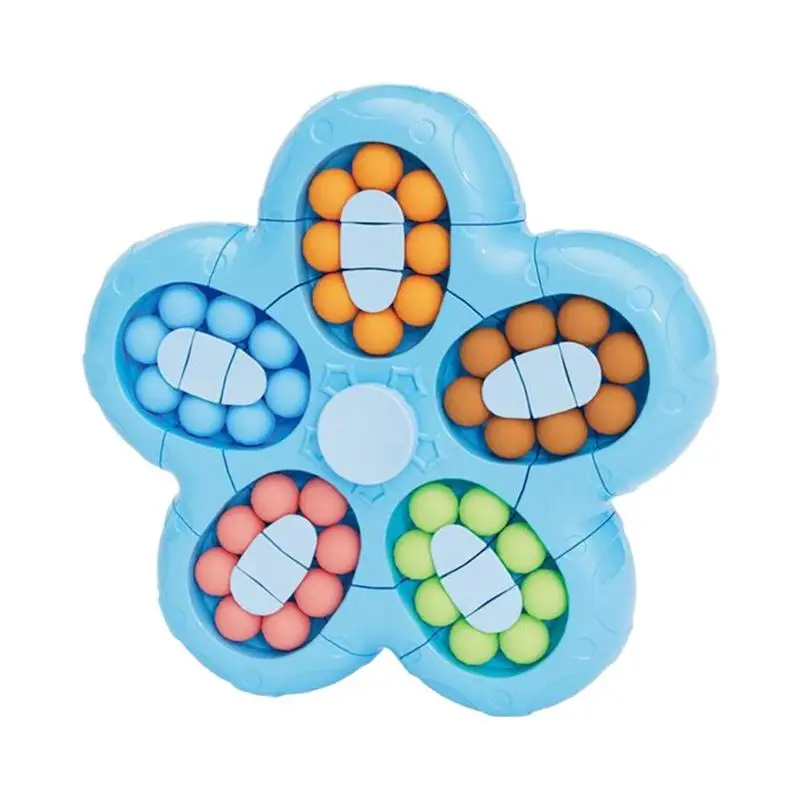 

Fidget Rotating Cube Magic Bean Fingertip Toy Creative Stress Relief Educational Toys Anti-Stress Adults Kids Funny Toys