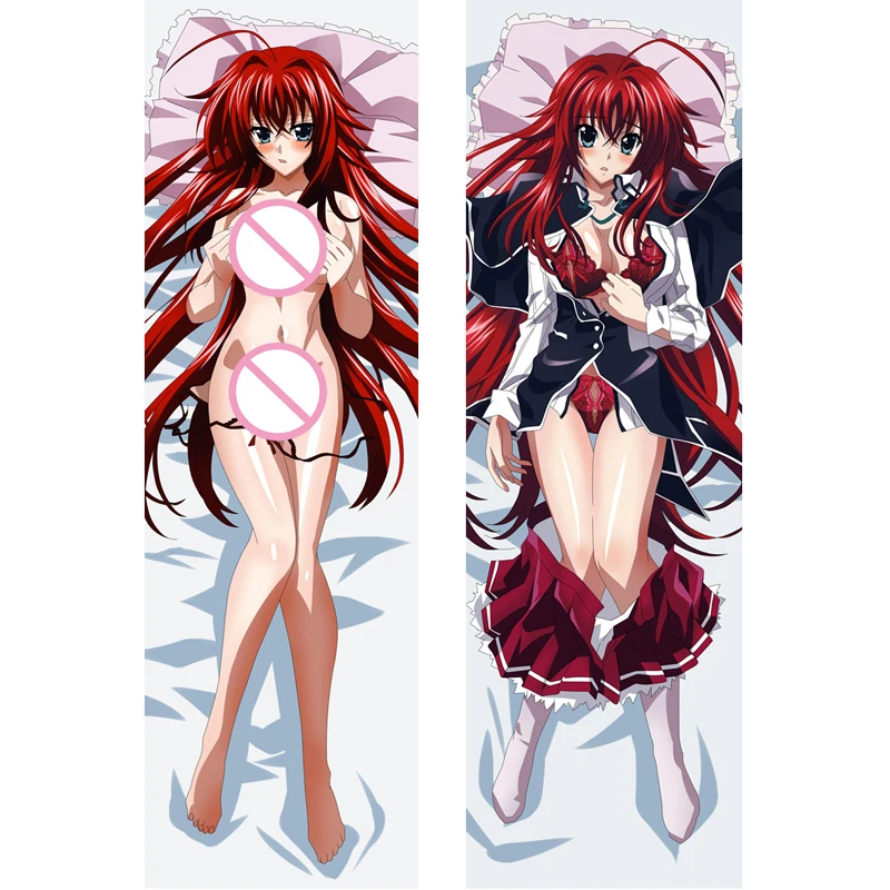 Аниме Dakimakura старшая школа DXD Rias Gremory сексуальная девушка Подушка Чехол Otaku