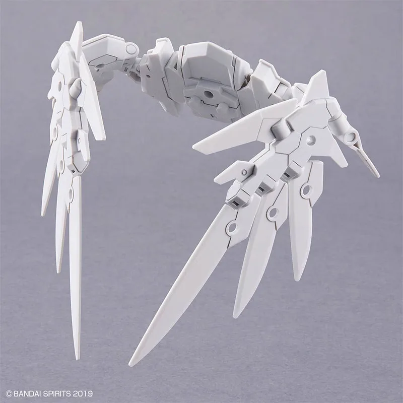 Bandai оригинальный 30 мм мс 1/144 аниме модель OPTION PARTS SET17 (крылый блок 1) экшн-фигурка в