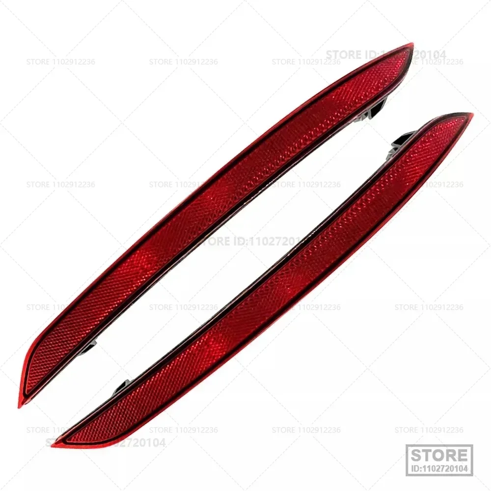 

Для Volvo XC60 (SPA) 2018-2025 гг., отражатель заднего бампера, накладка, детали сигнальных огней 31656677 31656678