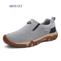 2022 men casual shoes comfortable loafers men shoes high quality outdoor walking breathable leather sneakers men shoes