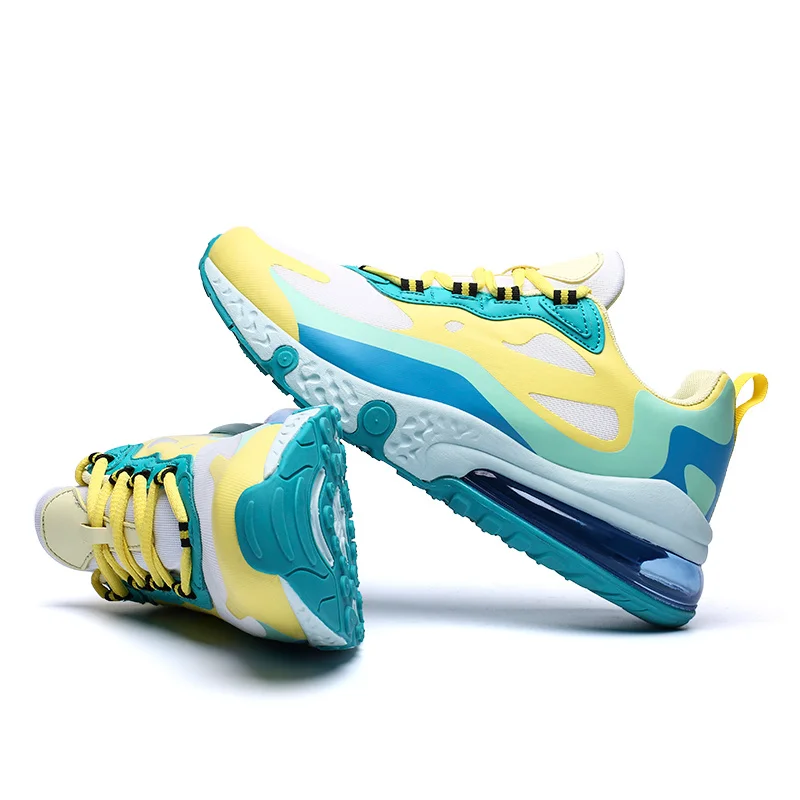 

Breathable Sneakers Woman Sports Shoes Sport Women's Running White Mujer Fitness Tennis Training Couple Walking