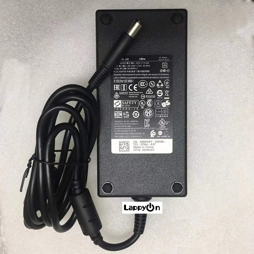 Alienware Precision M6400 Da180pm111 Ha180pm180 Laptop Power