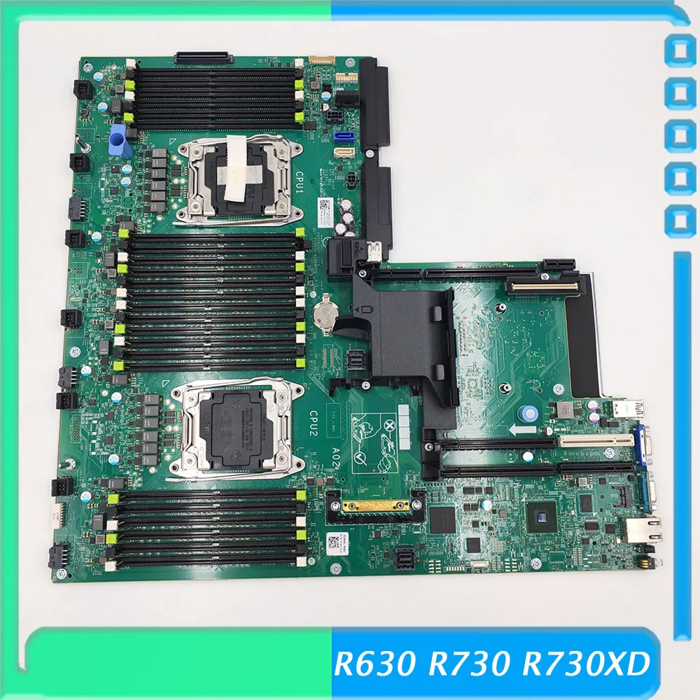 For DELL CNCJW 599V5 72T6D H21J3 4N3DF High Quality Server Motherboard  R630 R730 R730XD Pre-Shipment Test
