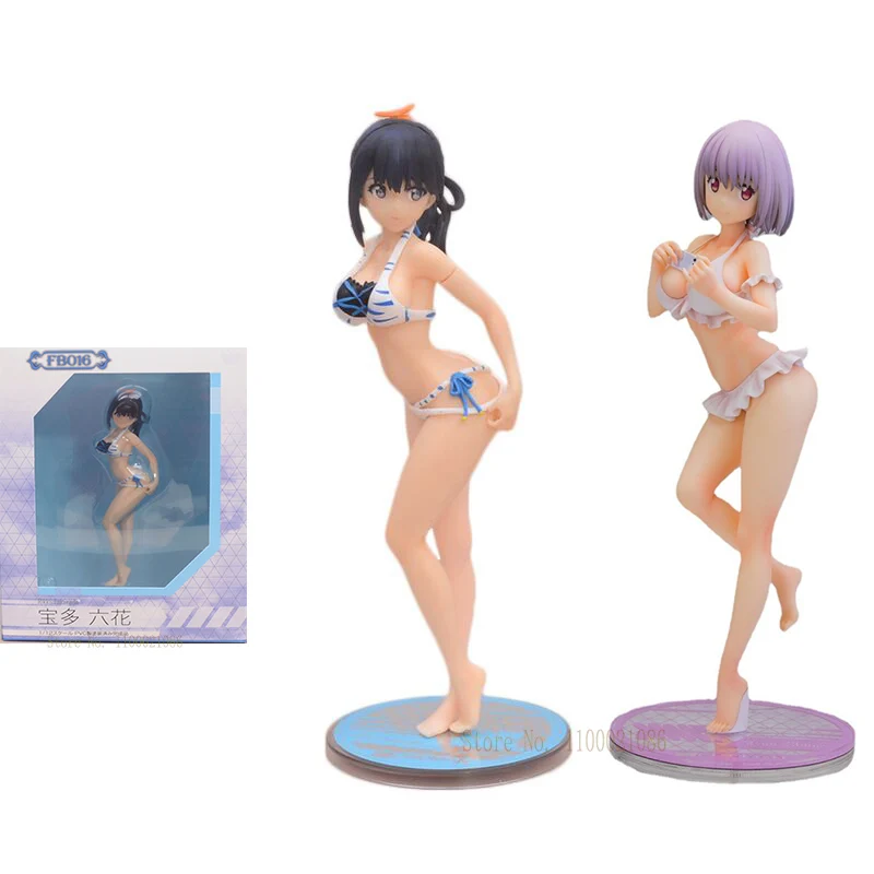 

18cm Alphamax 2% Anime Girl Figure SSSS.GRIDMAN Akane Shinjou Takarada Rikka PVC Action Figure Toy Adult Collection Model Doll