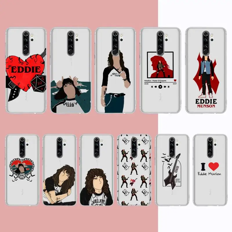 

Stranger Things Phone Case for Samsung A51 A52 A71 A12 for Redmi 7 9 9A for Huawei Honor8X 10i Clear Case