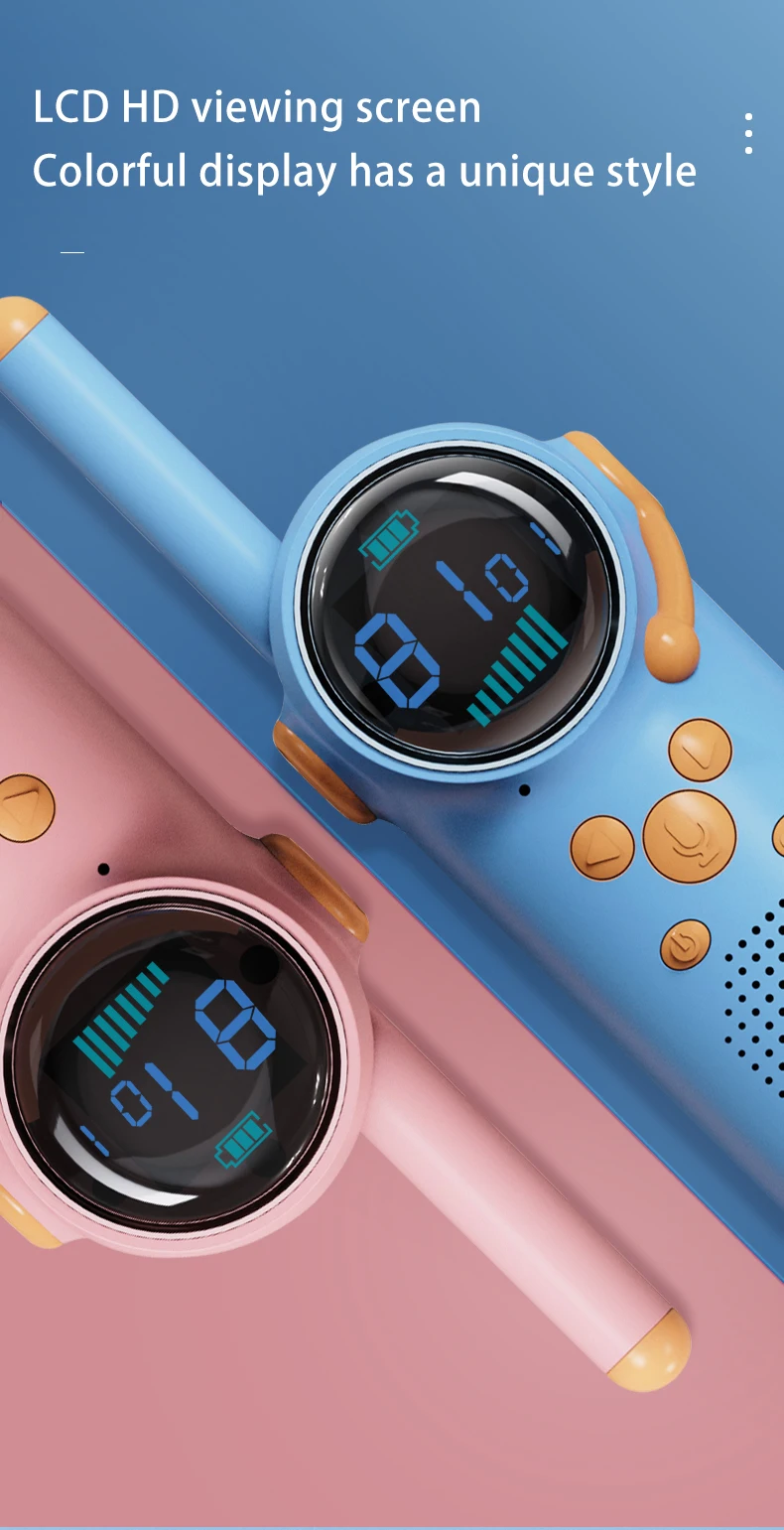 Умная детская рация pro портативная беспроводная уличная интерактивная игрушка в