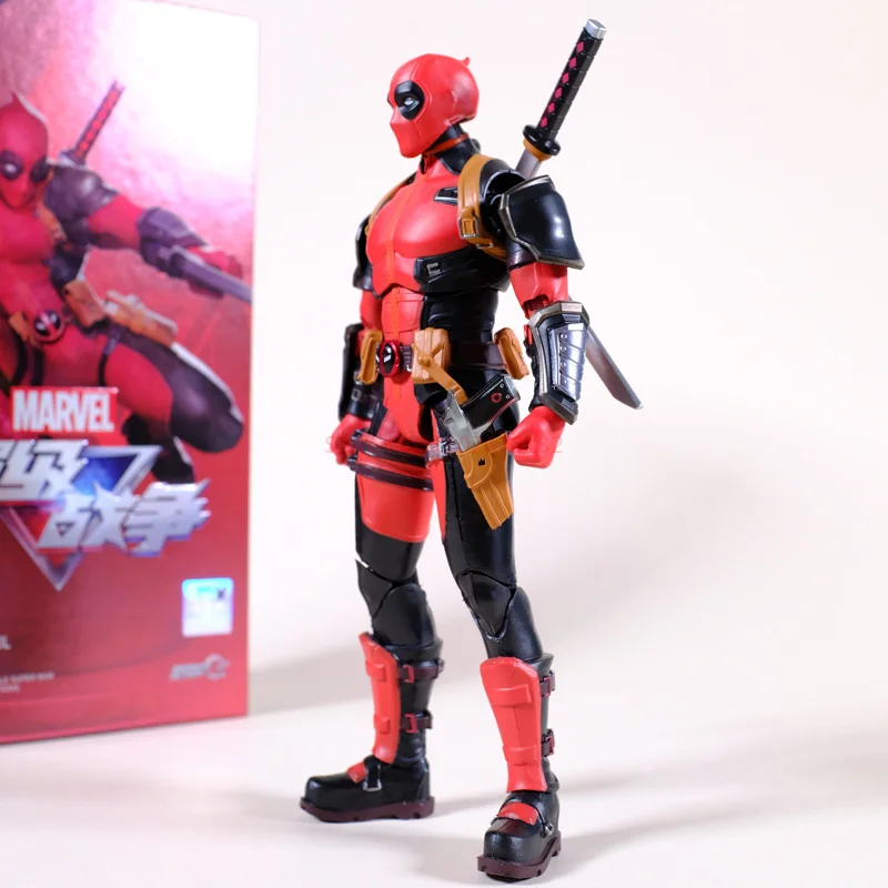 Zd Новый Дэдпул Marvel супер война Тор звезда лоро ракета енот собирать экшн-фигурки