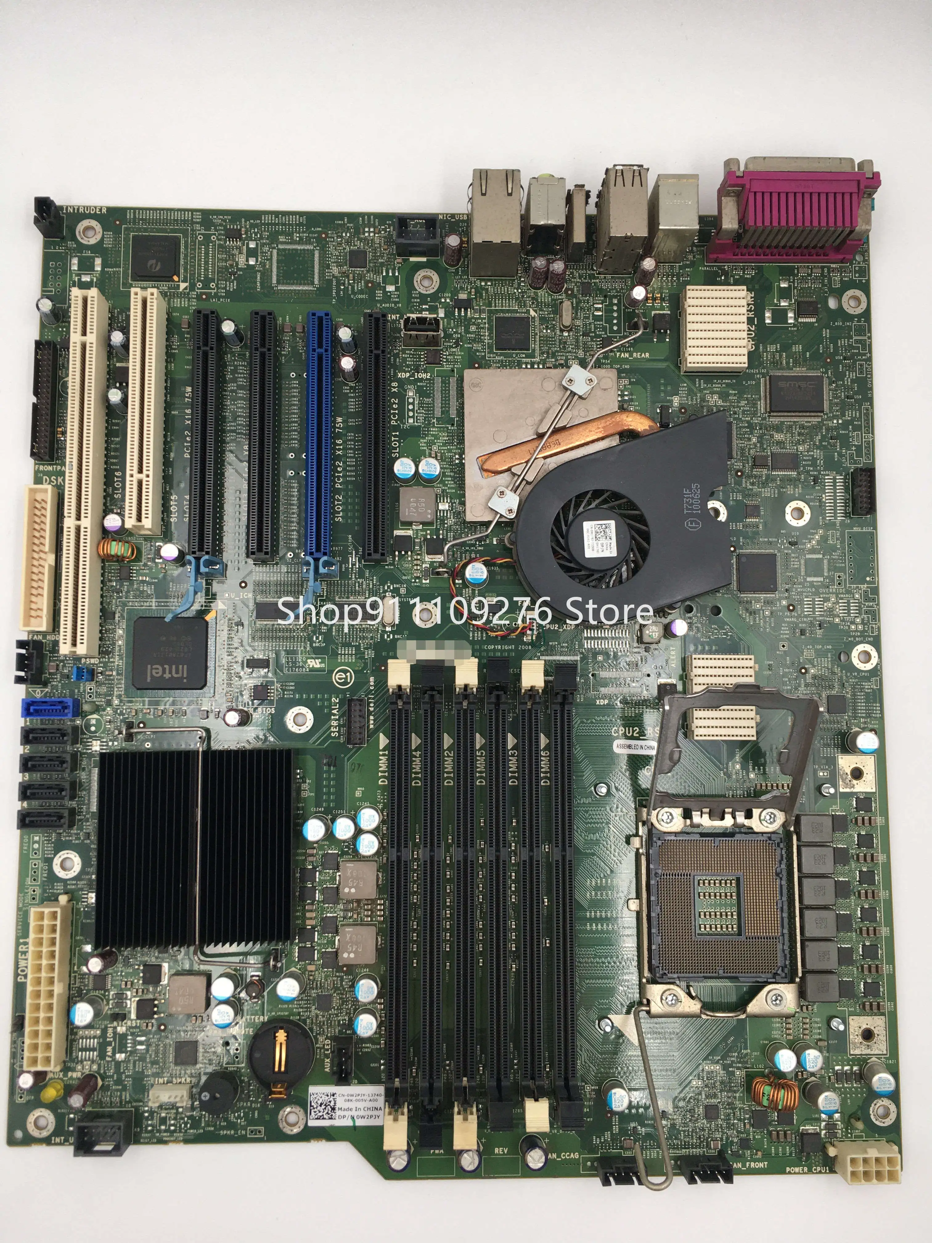 

Оригинальная материнская плата для DELL T5500 PC W2PJY D883F CRH6C WFFGC