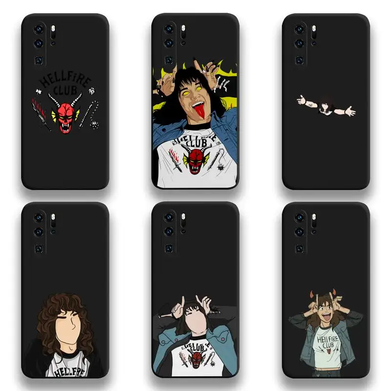 

stranger things season 4 eddie munson Phone Case For Huawei P20 P30 P40 lite E Pro Mate 40 30 20 Pro P Smart 2020