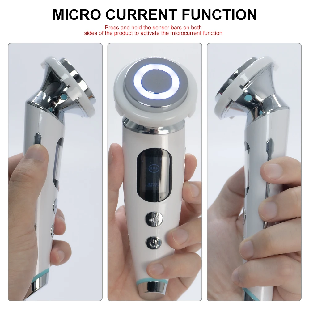 Masażer do twarzy face massager RF urządzenie do liftingu twarzy LED Radio częstotliwość odmładzanie skóry usuwanie zmarszczek Lifting twarzy szyi szczuplejsze maszyny 2 Masażer do twarzy face massager RF urządzenie do liftingu twarzy LED Radio częstotliwość odmładzanie skóry usuwanie zmarszczek Lifting twarzy szyi szczuplejsze maszyny 2