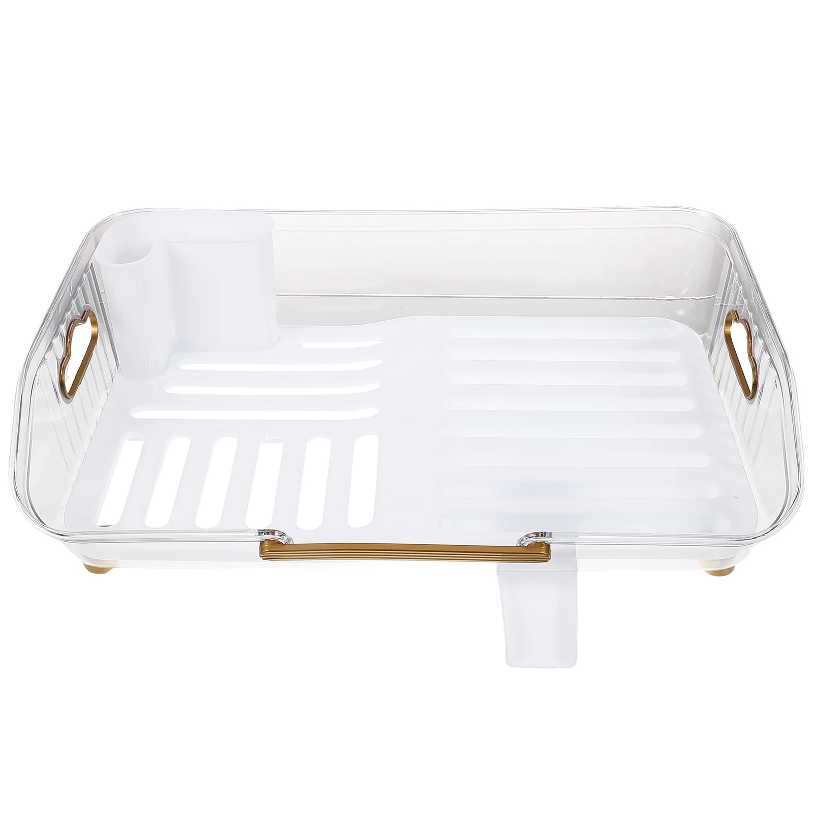 

Dish Drainer Drying Rack Kitchen Counter Plate Drying Rack Bowl Plate Organizer