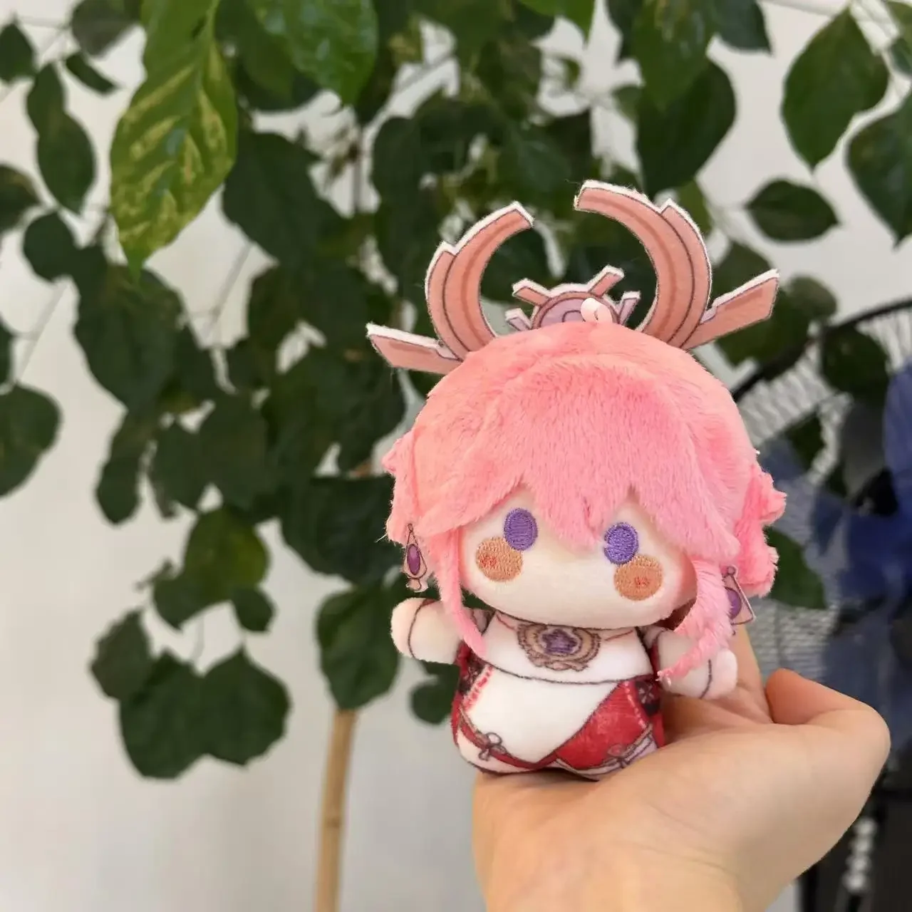 Игра Genshin Impact Yae Miko аниме косплей хлопковое платье для тела одежда из хлопка