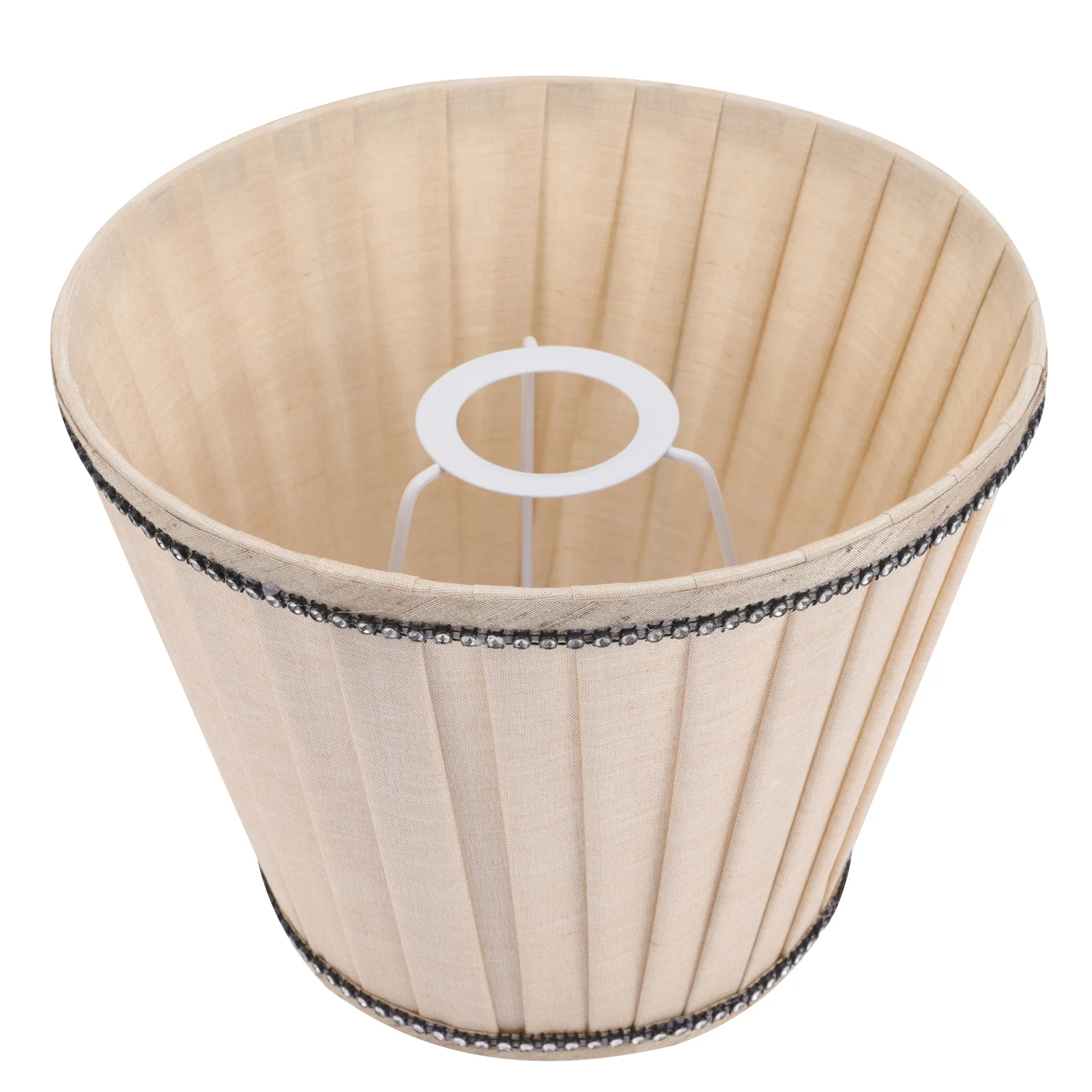 

Pleated Cloth Lamp Shade Lamp Cover for Table Lamp Bedside Lamp Floor Lamp