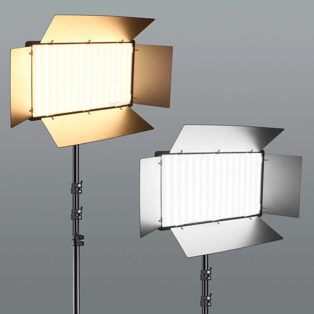 LED Photo Studio Light Portable 50W Video Recording Photography Panel Lamp For Youbute Tiktok Live Streaming Game Video Lighting enlarge