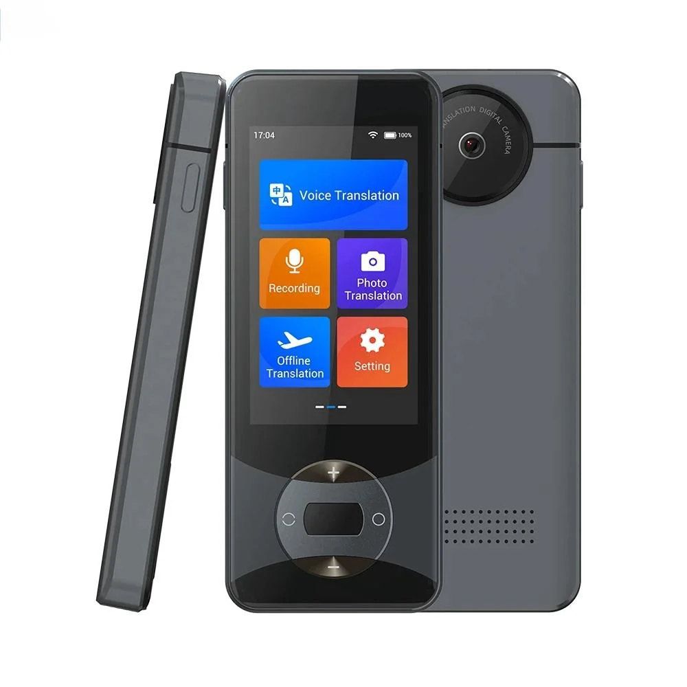 

W10 2023 New Smart Translator Online 144 Language Instant Real Time AI Voice Photo Translation Device Support Offline Best Sale