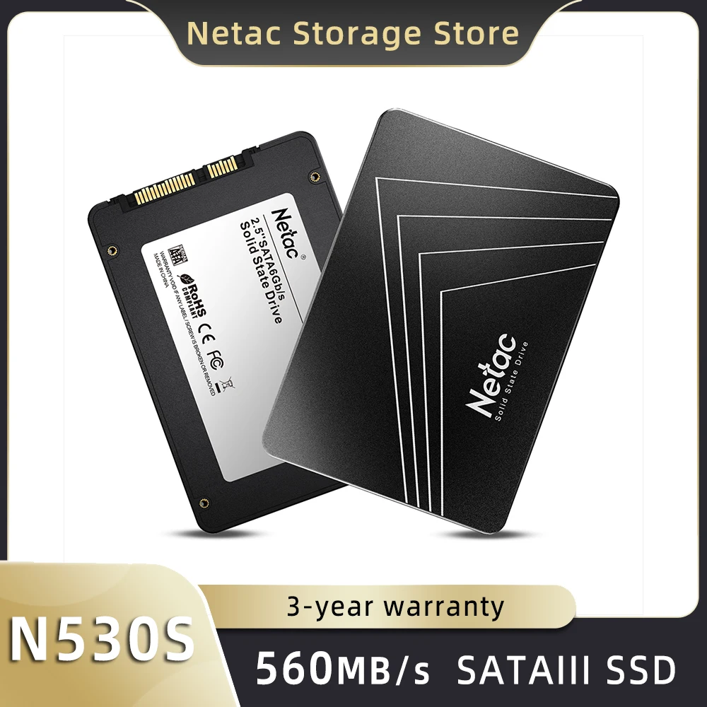 Жесткий диск Netac SSD