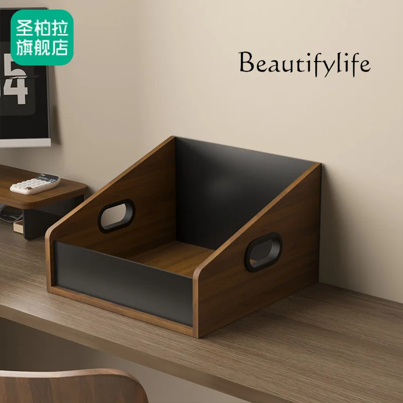 Альбом полка запись Настольный ящик для хранения файловая рамка офисная книга