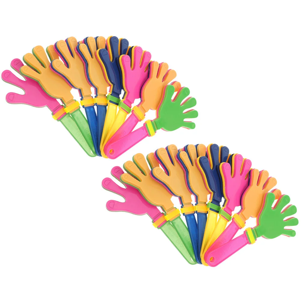 

20 Pcs Clap Mini Toys Kids Clappers Sporting Events Football Noise Makers Props Plastic Party Child