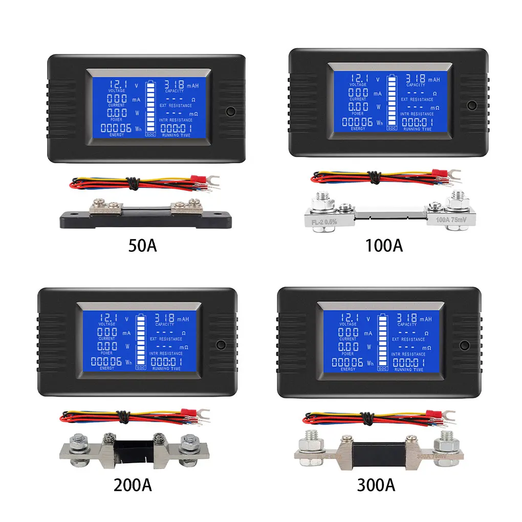 

Experience Ease Of Reliable Voltmeter Ammeter For Easy Circuit Testing Voltage Meter Dc Voltmeter Electric Digital 300A