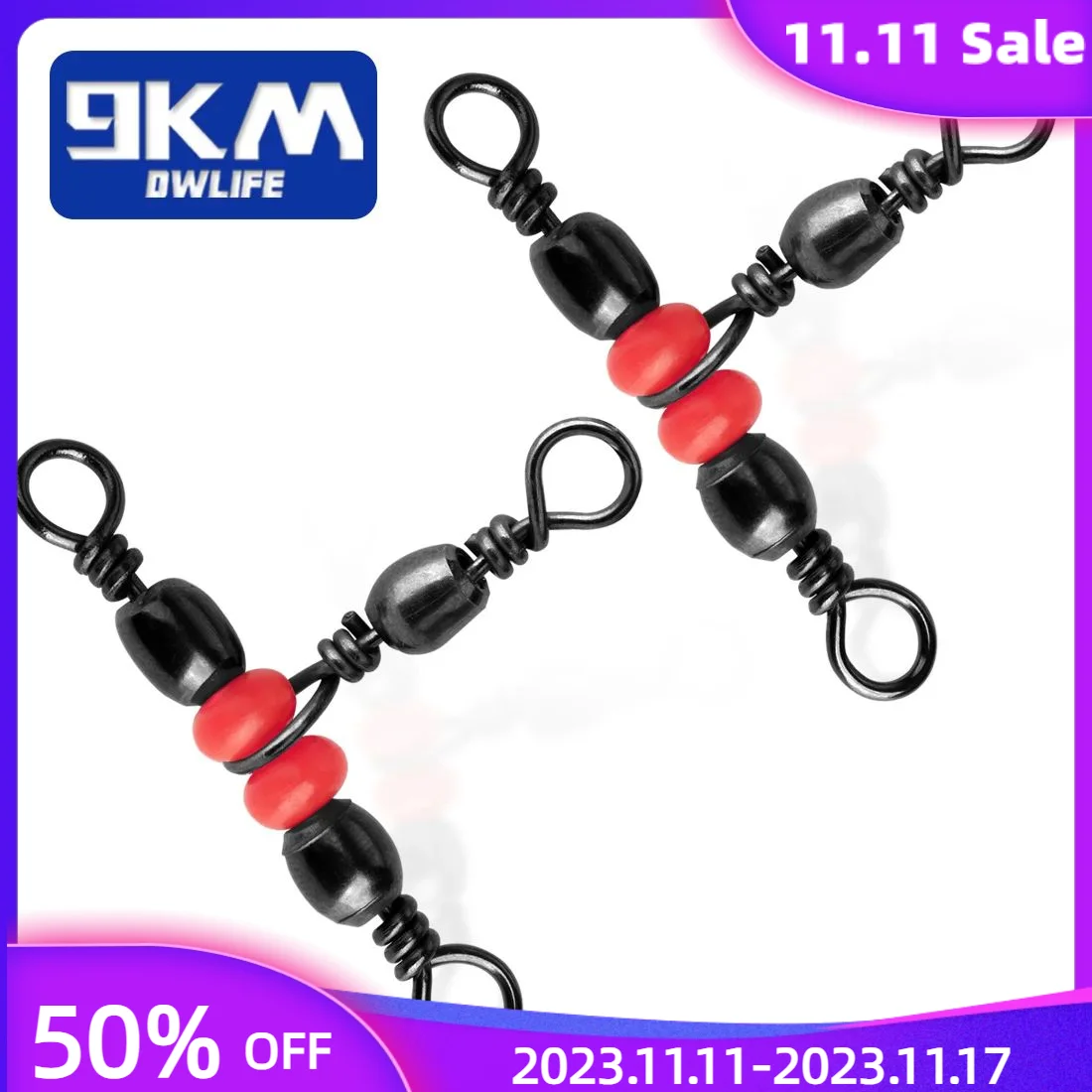 Трехсторонние Вертлюги, снасти 25 ~ 100 шт., Т-образная цилиндрическая вертлюга, соединители лески, тройные перекрестные Вертлюги, рыболовные аксессуары