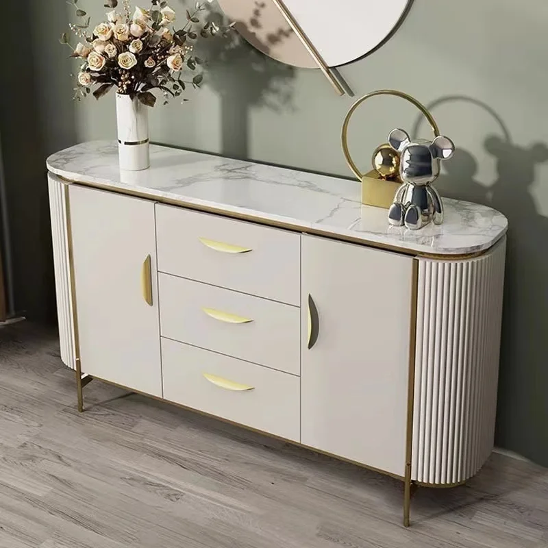 Минималистичный шкаф для хранения вещей роскошный сервант ванной комнаты