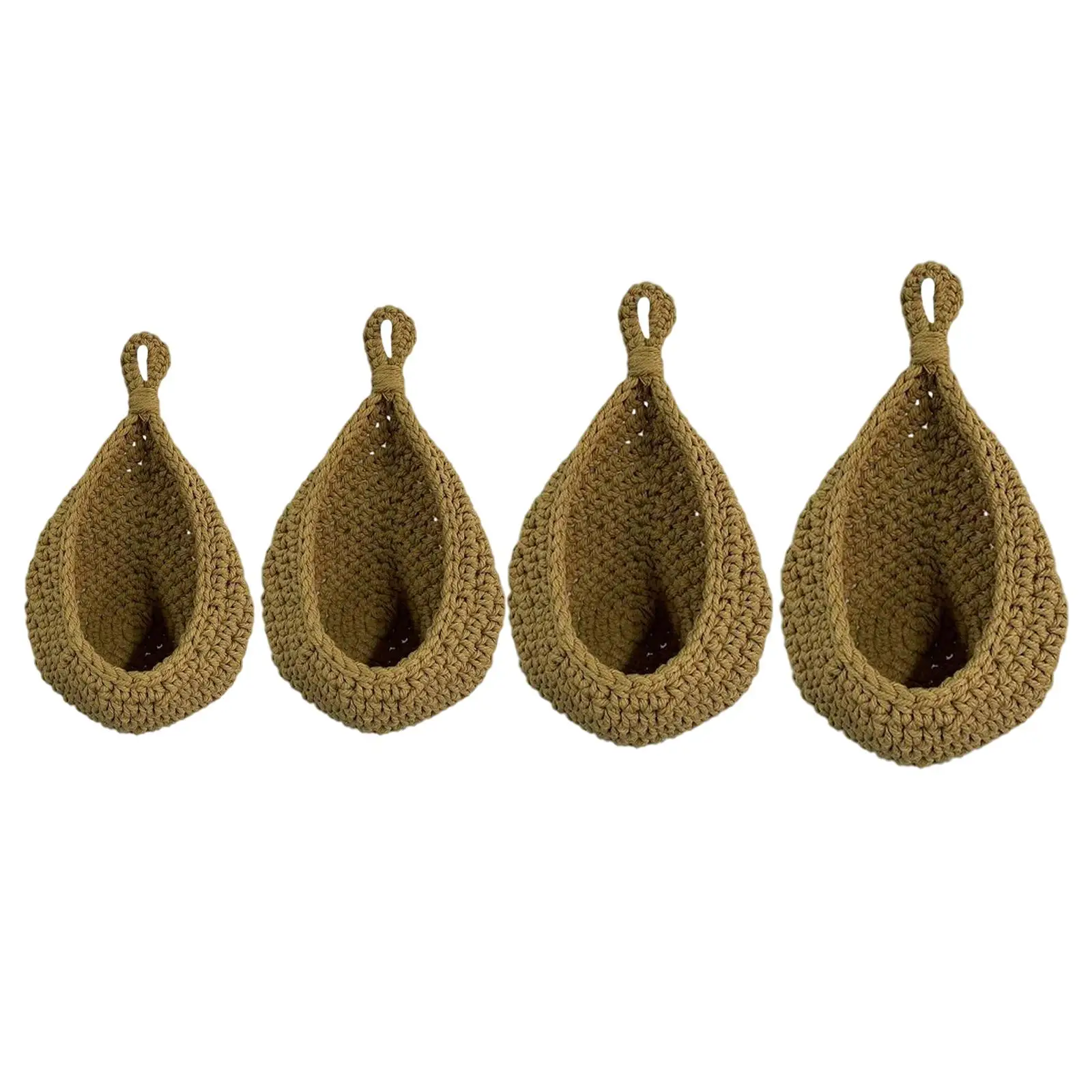 

Плетеные вручную корзины для овощей и фруктов, настенные украшения для улицы, суккулента