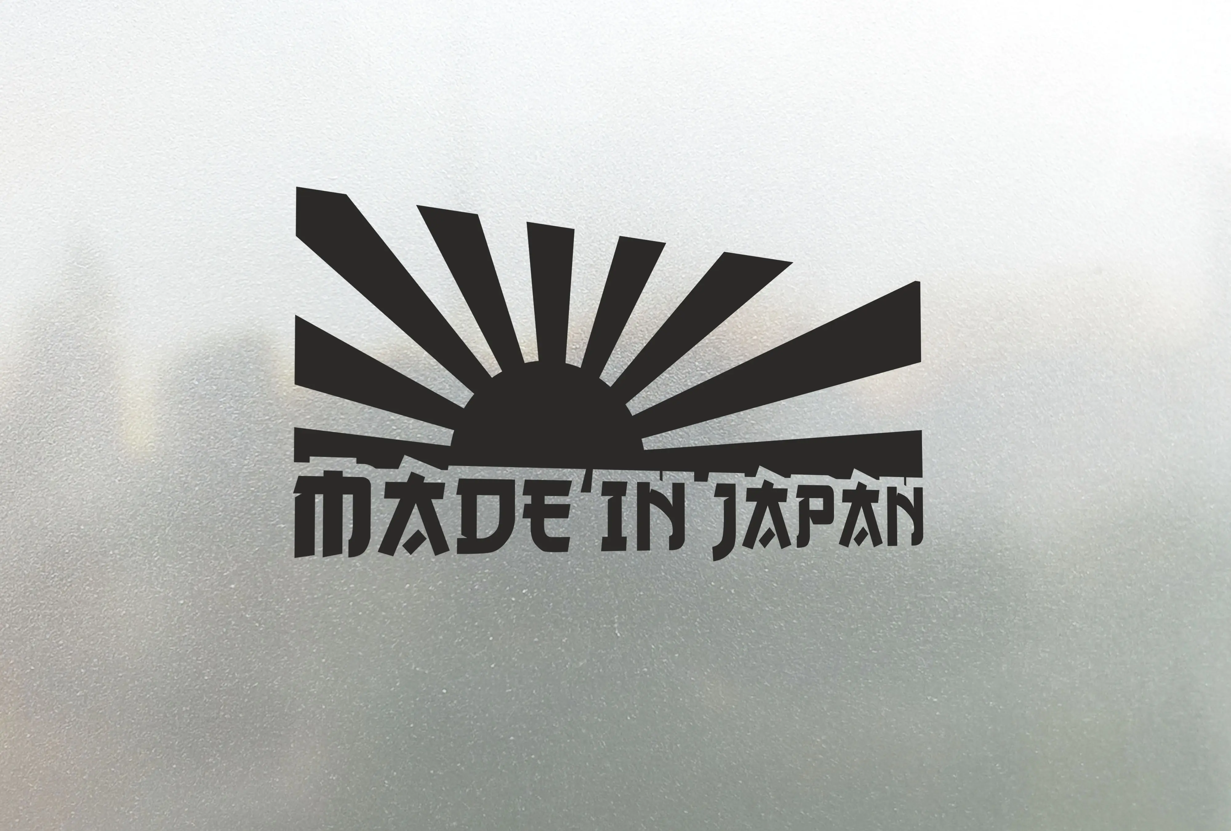 Наклейка на авто Made in Japan | Автомобили и мотоциклы