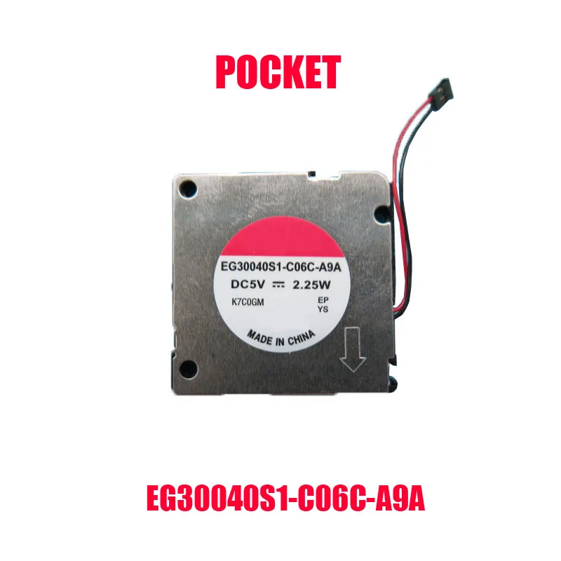 EF40050S1-C19C-H9A FAN For UMPC For GPD Pocket Pocket 1 EG30040S1-C06C-A9A DC5V 2.25W 2PIN EG30040S1-C020-S9A 30X30X4MM 5V