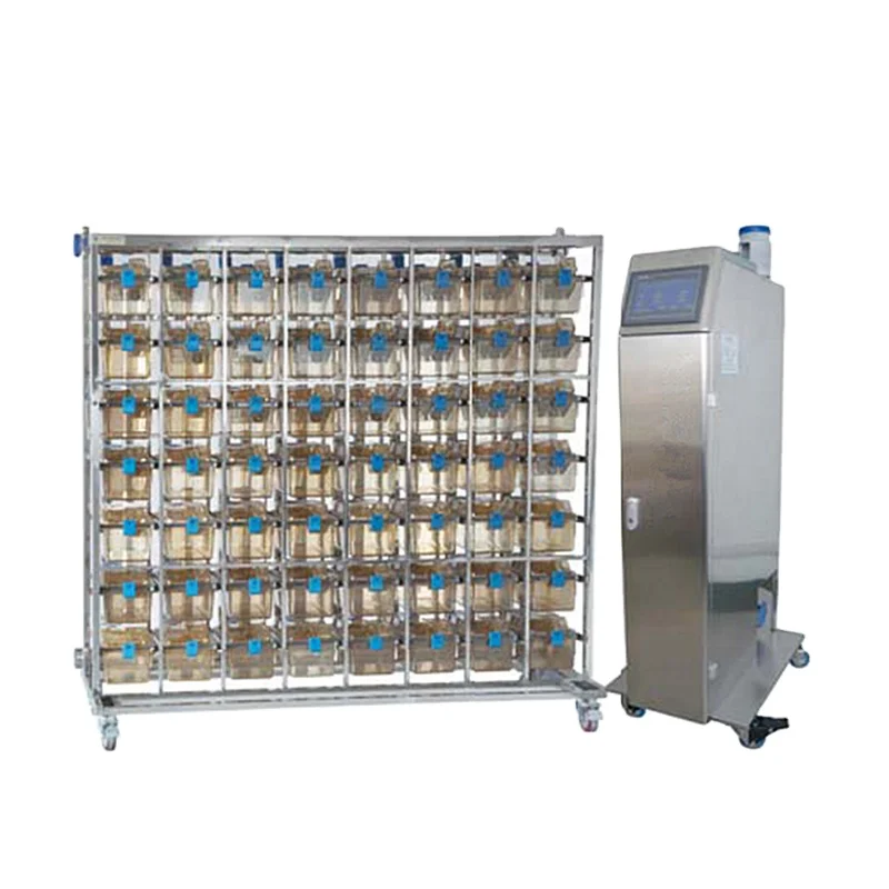 Лабораторная клетка для разведения животных со стойкой IVC индивидуальная