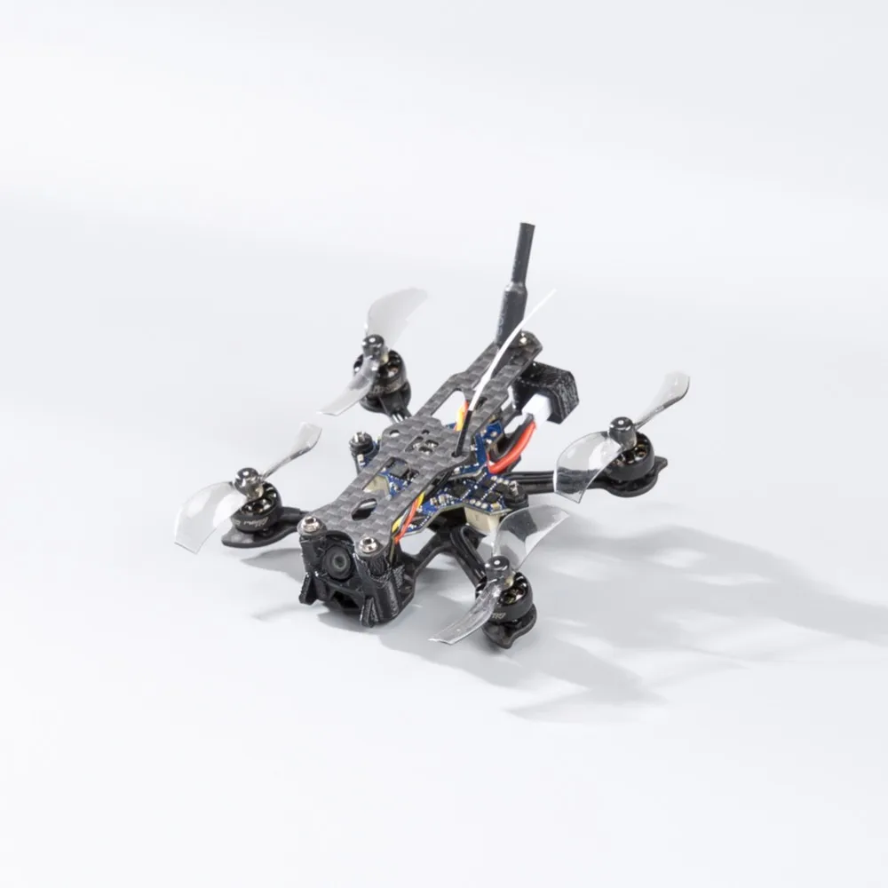 

Мини-Дрон IFlight Baby Nazgul Nano BLITZ F411 1S 5A Whoop AIO 50mW Runcam Atom 0803 17000KV 1S 63mm 73mm