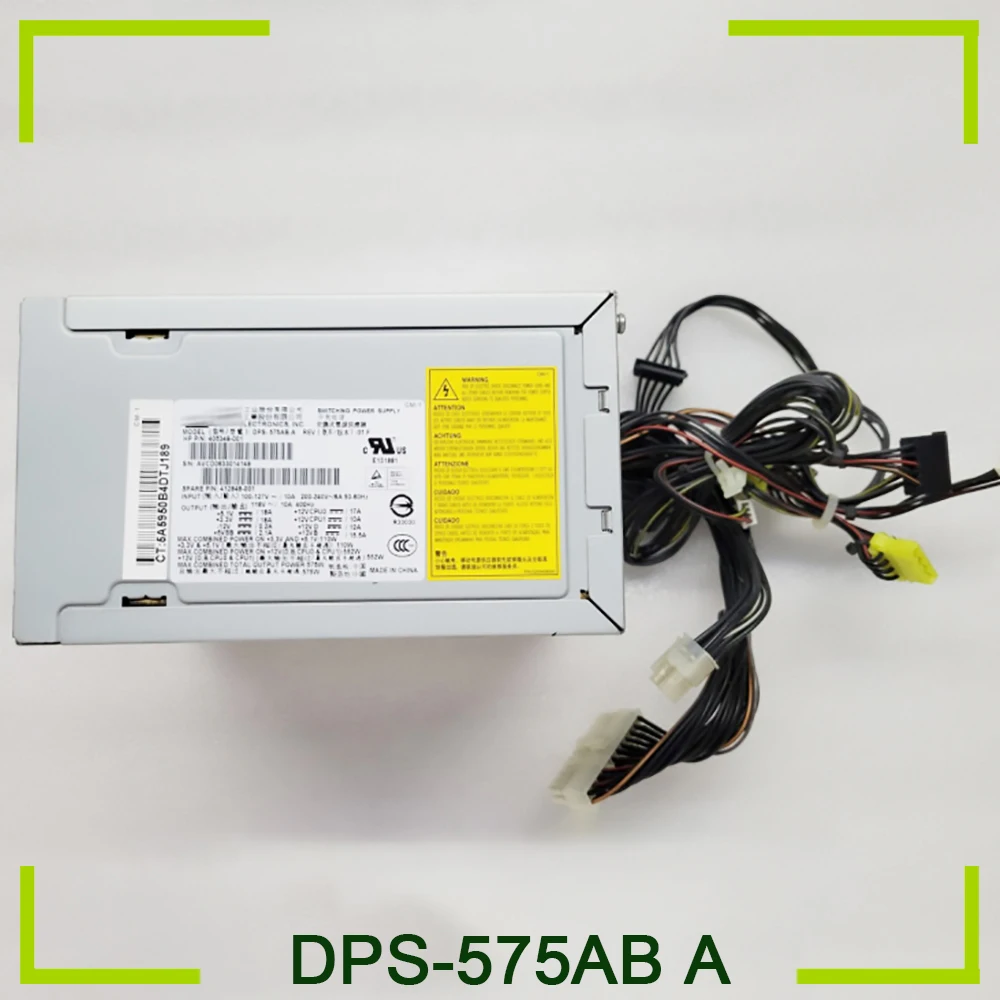 DPS-575AB A для серверного блока питания HP XW6400 405349 -001 412848 575Вт