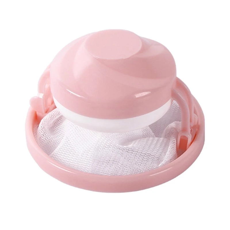 

Washing Machine Hair Removal Catcher Filter Mesh Cleaning Ball Bag Dirty Fibers Collector Filter Laundry Ball Disc