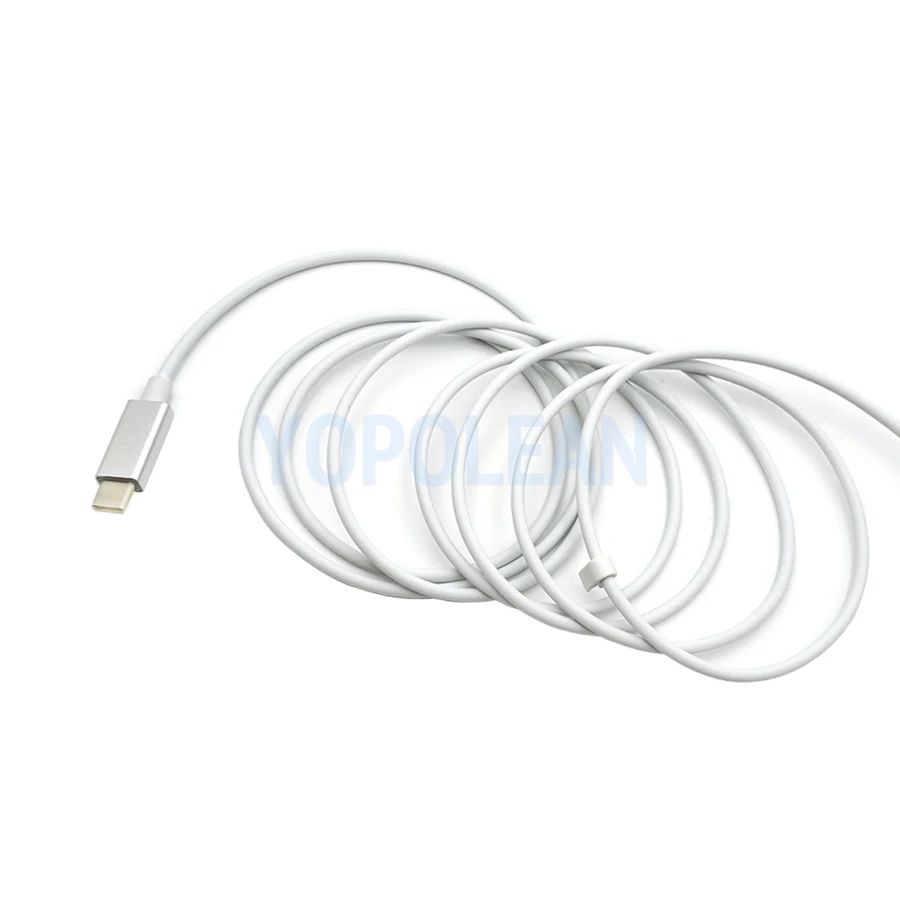 USB C Тип Femal для Magsaf * 1 2 Кабель-адаптер MacBook Air A1436 A1465 A1466 45 Вт 60 зарядный конвертер T