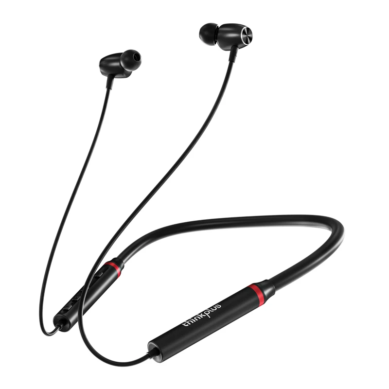 

Bluetooth-наушники Lenovo HE05 Pro с магнитным шейным ремешком и микрофоном