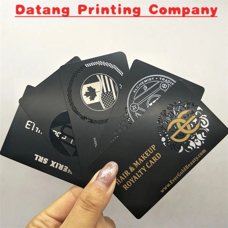 

Stainless Steel Nfc Metal Business Card Rfid Chip Key Card For Hotel