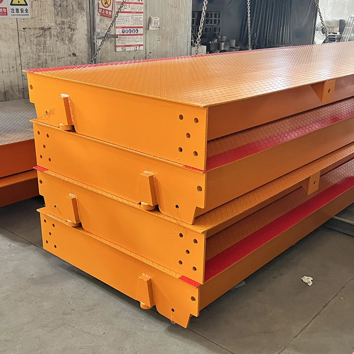 Рисунок 2 - Автоматические весы для грузовика